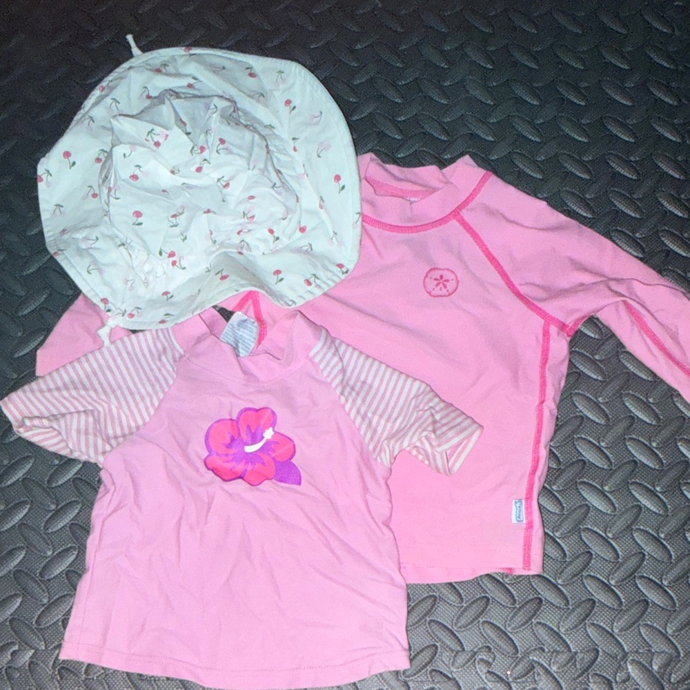 Bundle of girls 6-12 Month swim/summer iPlay UPF50+
